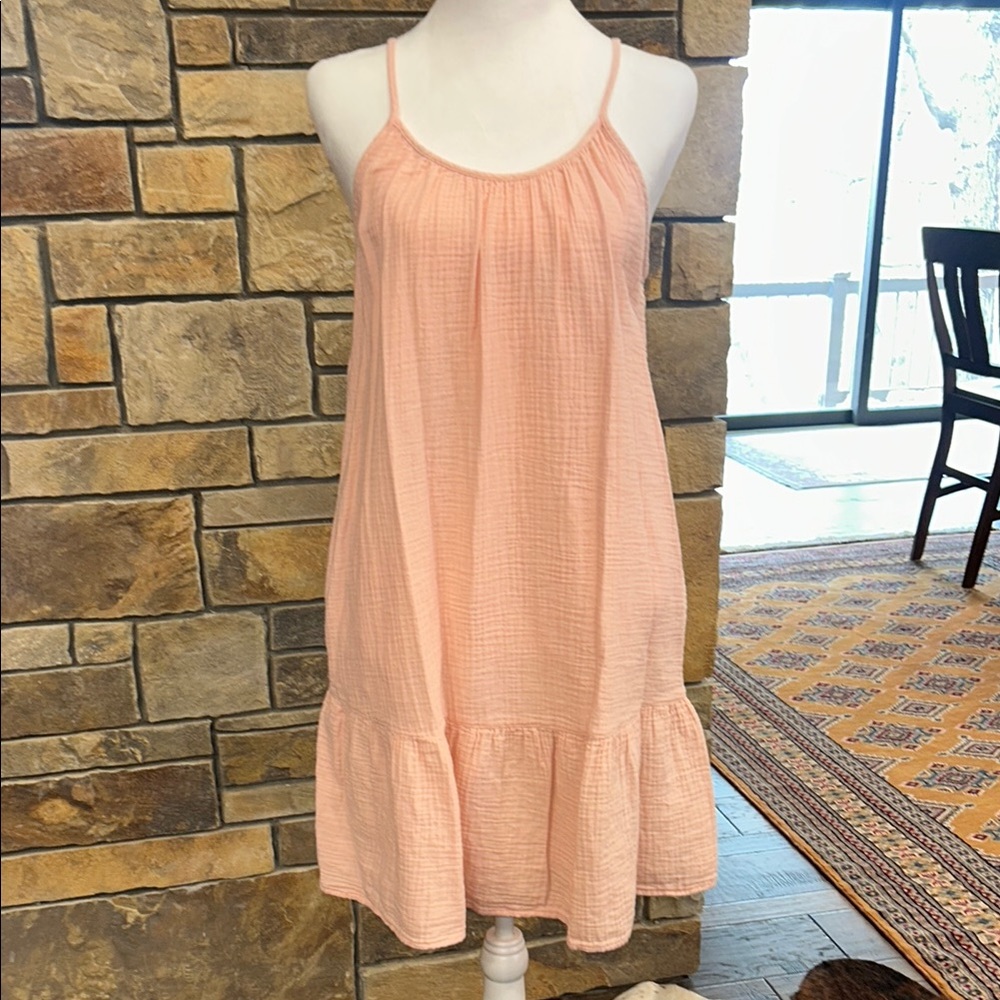 Pink Sleeveless Sundress Universal Threads Pink Medium NWOT